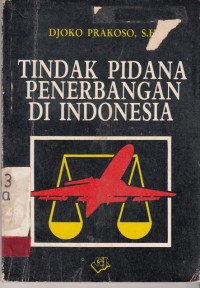 Image of Tindak pidana penerbangan di Indonesia