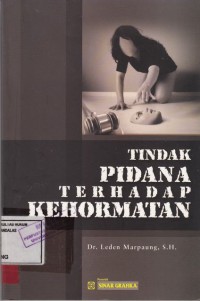 Image of Tindak Pidana terhadap Kehormatan
