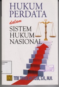 Image of Hukum Perdata dalam Sistem Hukum Nasional