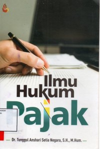 Image of Ilmu hukum pajak