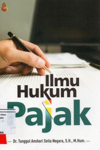 Image of Ilmu hukum pajak
