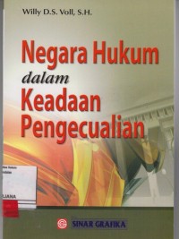 Image of Negara hukum dalam keadaan pengecualian