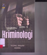Image of Kriminologi