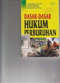 Image of Dasar dasar hukum perburuhan