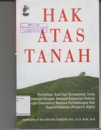 Image of Hak atas tanah